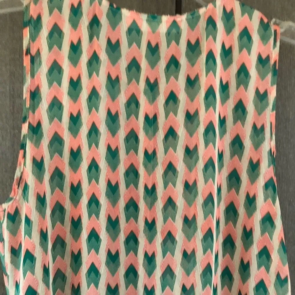 Audrey‎ 3+1 High Low Dress - Picture 5 of 9
